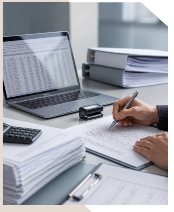 Подготовка корректирующей отчетности для бизнеса в Устях-Илимске